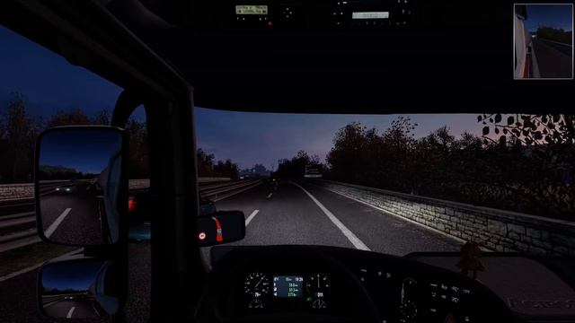 ETS 2 1.26 ProMods 2.15 Mercedes Benz Actros MP3 Venezia - Livorno смотреть онлайн
