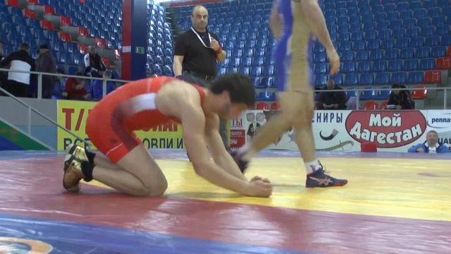 Байрамуков Шамиль (КЧР) - Сайгитов Насрула (Дагестан)