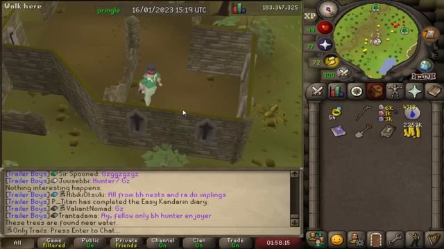 The Next Chapter - Clue Scroll Completionist #1 смотреть онлайн