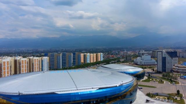 Ледовый дворец «Алматы Арена», Казахстан. смотреть онлайн