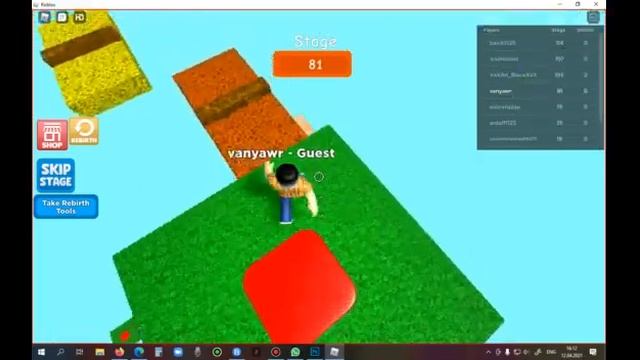 играю в майнкрафт паркур! в роблоксе смотреть онлайн