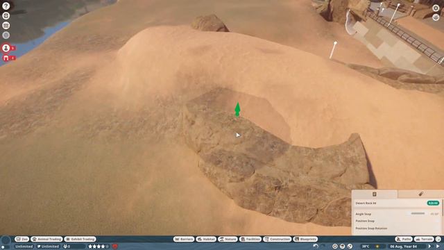 Planet Zoo SpeedBuild | Pronghorn Habitat | THE DRYLANDS смотреть онлайн