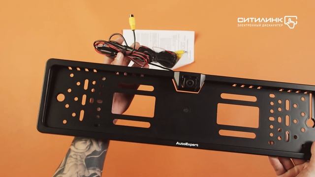 Обзор камеры заднего вида AUTOEXPERT VC-204 | Ситилинк смотреть онлайн