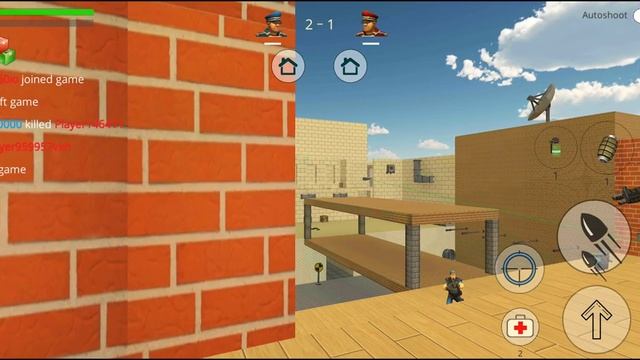 Capture Flag StrikeFortressBox Video Game Forts || Pro VS Hacker || Level 957 смотреть онлайн