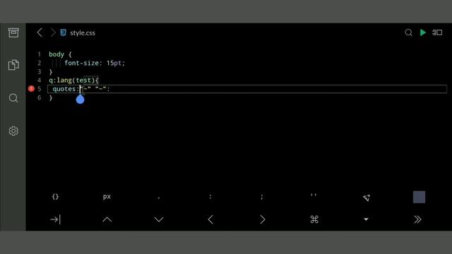 Css lang pseudo class only CSS and html смотреть онлайн