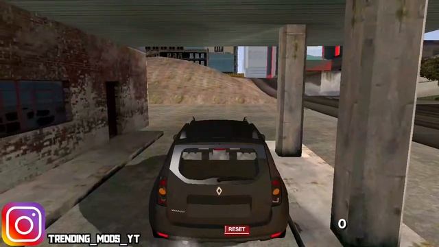 RENAULT DUSTER FOR GTA SA ANDROID || DFF ONLY || THE TRENDING MODS || GTA SA MODS 2020