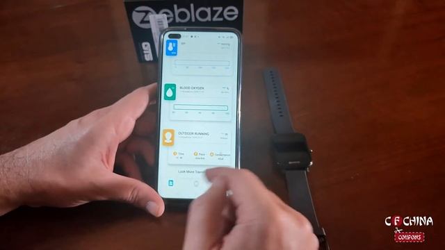 Zeblaze GTS - και μιλήστε ελεύθερα απο το ρολόϊ , unboxing και μικρό review смотреть онлайн