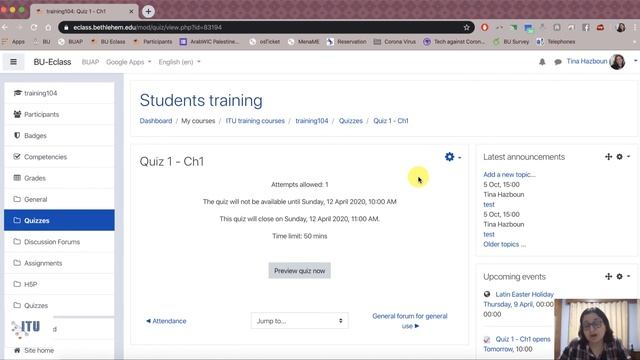 Faculty Tutorials - The complete Guide to Moodle Quizzes смотреть онлайн