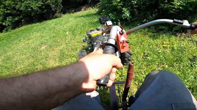 Ротационная зубовая борона по травостою. Rotary tine harrow for grass stand. смотреть онлайн