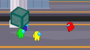 Minecraft Train Eater Among Us 어몽어스 좀비 애니메이션