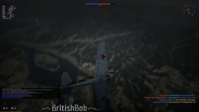 Russians... LA-5 - War Thunder смотреть онлайн