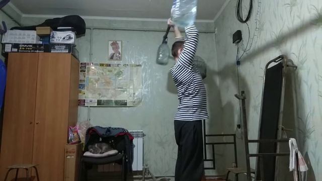 Тренировка груди, трицепс со штангой (часть 2) смотреть онлайн