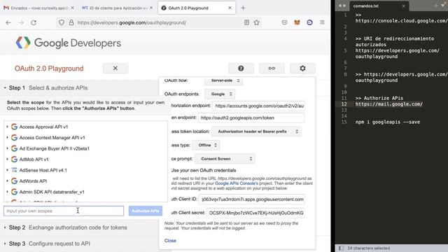 ? Envía correos electrónicos con ? NodeMailer, Gmail y OAuth2 en NodeJS смотреть онлайн