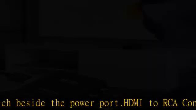 Sorthol HDMI to RCA Converter, 1080p HDMI to AV Converter Mini HDMI to 3RCA CVBs Composite Video Au смотреть онлайн