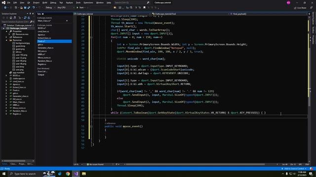 [TUTORIAL] How to code NoEscape.exe in C# - FINAL PAYLOAD (part 3) смотреть онлайн