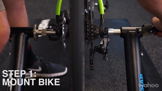 KICKR SNAP Setup: Mounting Your Bike смотреть онлайн
