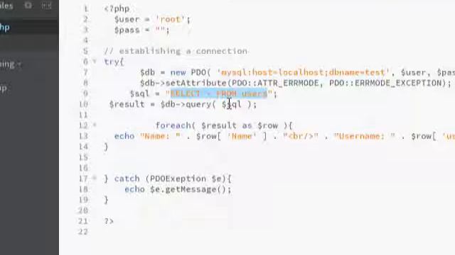 HOW TO CONNECT TO MySQL DATABASE USING PHP AND PDO смотреть онлайн