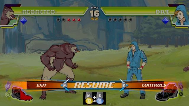 Divekick Guide - Redacted смотреть онлайн