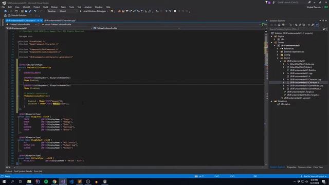 Unreal Engine C++ Fundamentals - Structs смотреть онлайн