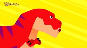 🌈Learn Colors with Slide and Dinosaurs | Rainbow color | Dinosaur for kids #Cheetahboo