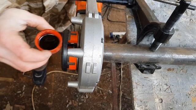 Электрическая резьбонарезная машина смотреть онлайн