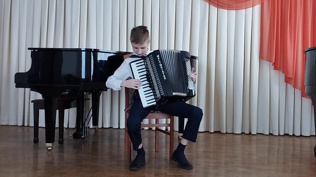 Д. Малиновский "Мы едем, едем..." исполняет Радько Егор. 11лет. смотреть онлайн