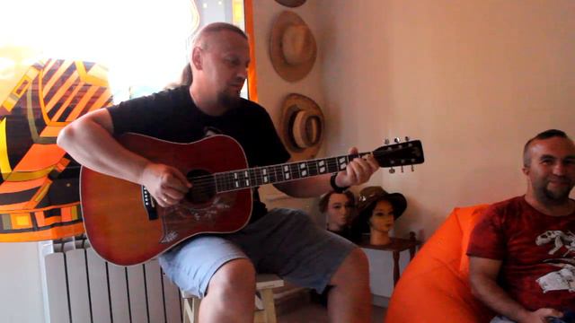 Роман Радин - Маяк Овскому ( Квартирник у Павла Москалюка г. Полтава 09.07.2021 ) смотреть онлайн
