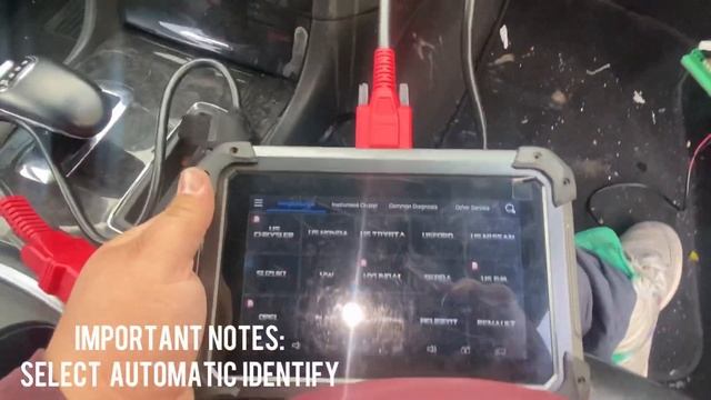 2018+ RAM, DODGE, JEEP, CHRYSLER, BYPASS CABLE-HOW TO READ PIN/PROGRAM KEY (AUTOPROPAD BASIC) смотреть онлайн