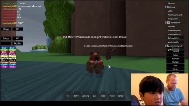 Roblox Awakening Star Wars Role Playing смотреть онлайн