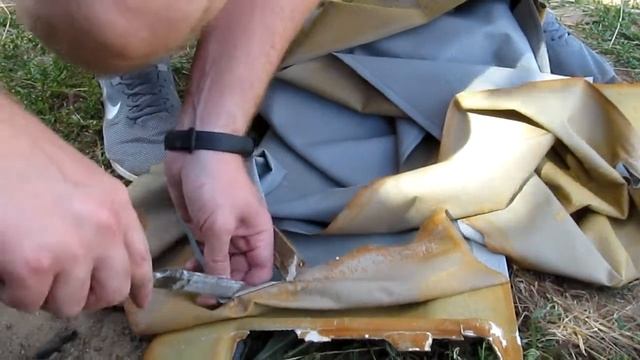 Как восстановить обшивку потолка на Volkswagen Golf mk3 1993 смотреть онлайн