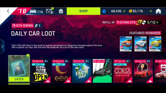 Asphalt 9 - Buying Packs to Unlock the Pagani Imola - How much for 2 Stars? смотреть онлайн