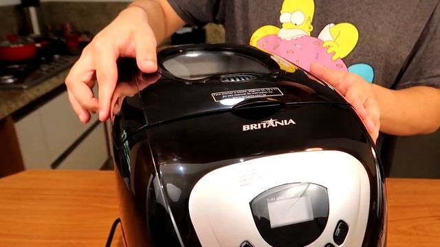 PANIFICADORA BRITÂNIA MULTIPANE COM 12 RECEITAS VALE A PENA? (UNBOXING COMPLETO) смотреть онлайн