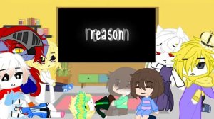 Реакция Undertale на меме| 2/?