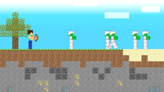 Игра на Python МайнКрафт, Айназ Рахматуллин 9 лет смотреть онлайн