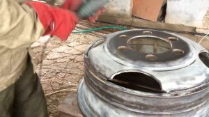 Установка дисков ГАЗ-53 на трактор Т-40/недорого и просто!!!