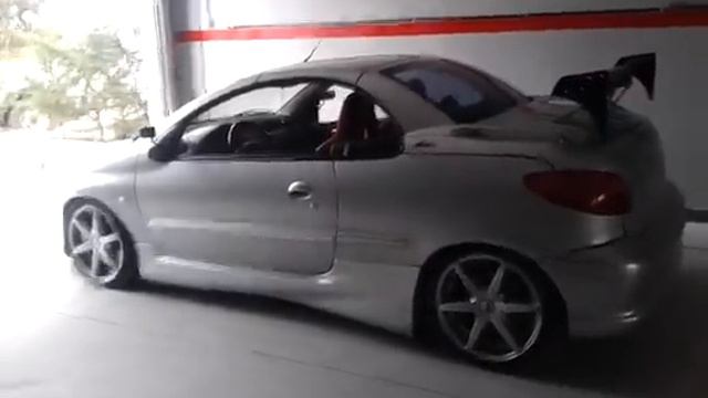 Peugeot 206 cc смотреть онлайн