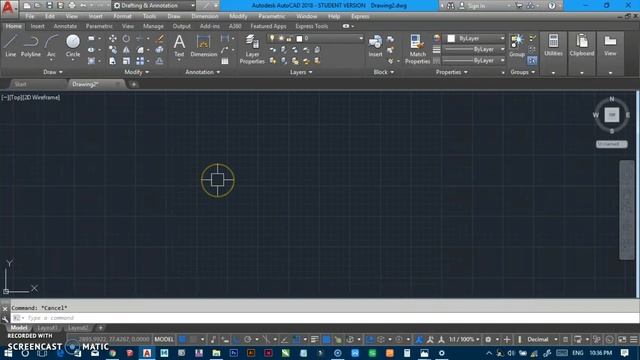 #15 | AUTOCAD | Calculator, Group, Un-group, Text Window, Command-Line, Expert Mode [DEEPAK VERMA] смотреть онлайн
