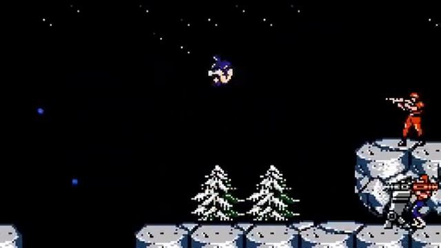 Let's Play: Contra: Attack Of The Blue Falcon (With Cheats) (HD) смотреть онлайн