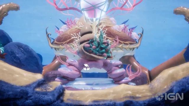 Трейлер Crab God