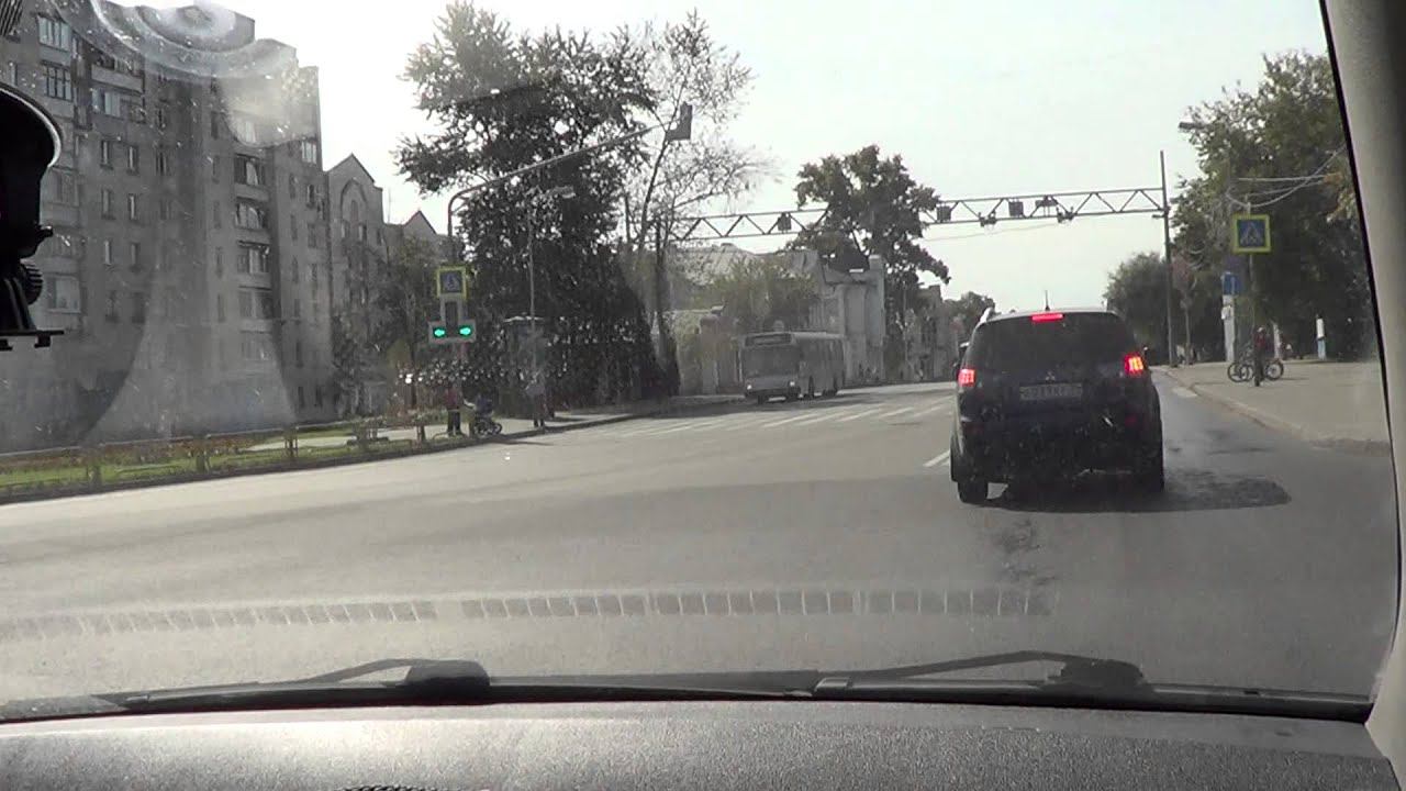 Поездки по Череповцу, Советский проспект. ч 3_3. смотреть онлайн