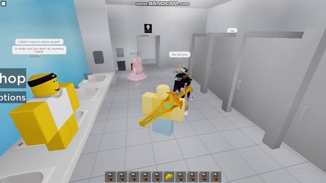 Roblox Public Bathroom Simulator Script - FE Annoy (Spam sounds) смотреть онлайн