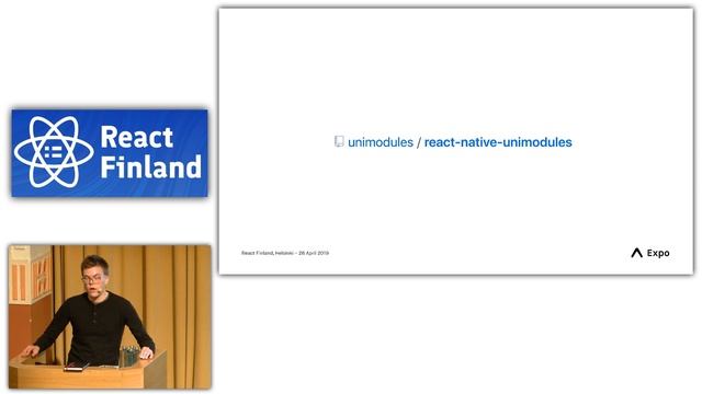 React Standard Library — Ville Immonen смотреть онлайн