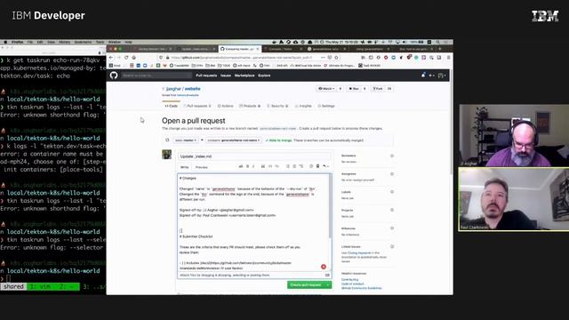 Getting started with tekton.cd on Kubernetes смотреть онлайн