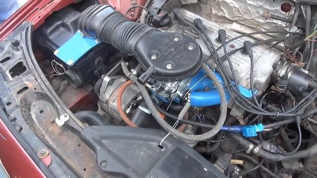 Volkswagen Passat B3 - Установка карбюратора 21041-10 Солекс смотреть онлайн