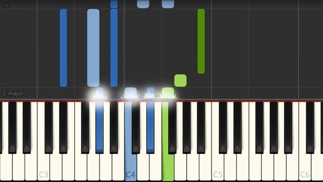 Piano Tutorial: How to play Fairytale (Shrek) by Harry Gregson Williams смотреть онлайн