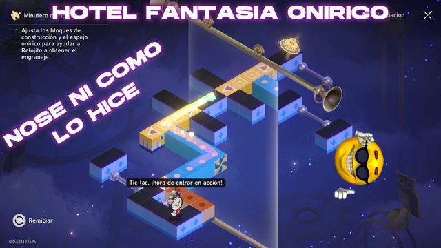 ROMPECABEZAS COLONIPENAL HONKAI STAR RAIL 2.0 смотреть онлайн