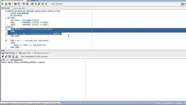 Oracle Database - Capturando erros da aplicação no banco de dados смотреть онлайн