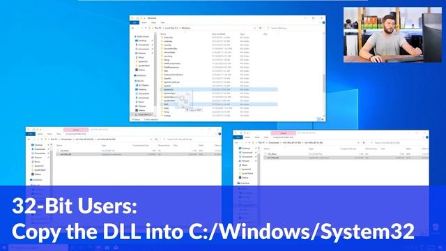 mfc140u.dll Missing Error | How to Fix | 2 Fixes | 2021 смотреть онлайн