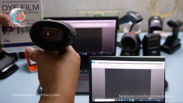 Syble XB-6208RB 2D Bluetooth Scanner test scan both Barcode/QR Code смотреть онлайн