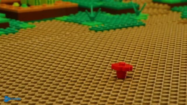 Secret Ancient City & Warden In Minecraft 1.19 - Lego Stop Motion | Minecraft Animation смотреть онлайн